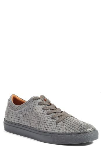 Men's Aquatalia Alaric Sneaker M - Grey