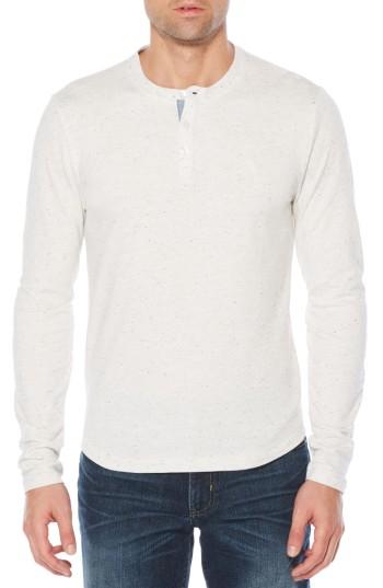 Men's Original Penguin Nep Henley - White