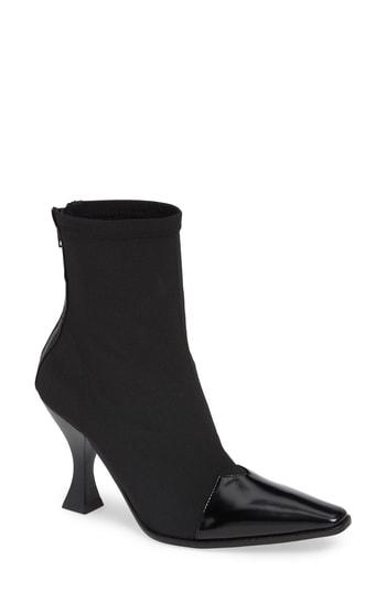 Women's Jeffrey Campbell Luzbel Bootie M - Black