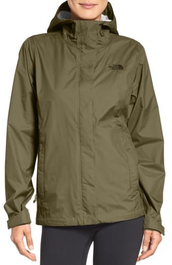 Women's The North Face Venture 2 Waterproof Jacket - Green