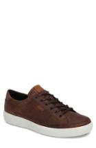 Men's Ecco Soft 7 Sneaker -8.5us / 42eu - Brown