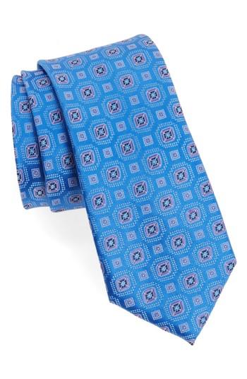 Men's Nordstrom Neat Medallion Silk Tie