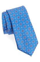 Men's Nordstrom Neat Medallion Silk Tie