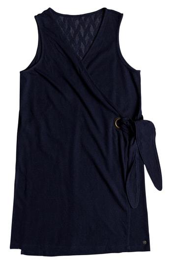 Women's Roxy Rhythm Of Luck Cotton Shift Dress - Blue