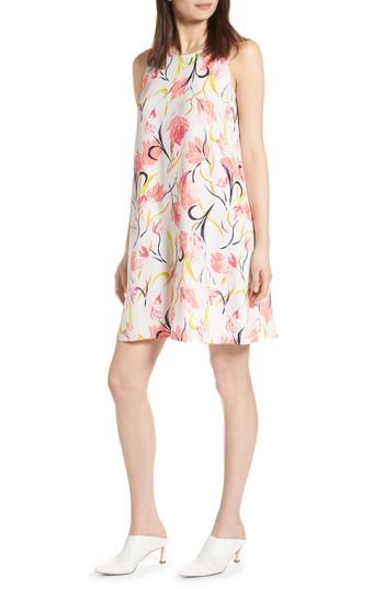Women's Halogen A-line Dress, Size - Ivory