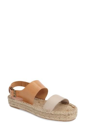 Women's Soludos Platform Espadrille Sandal