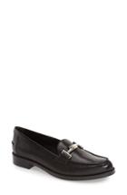 Women's Tod's 'double T' Loafer .5us / 35.5eu - Black