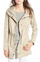 Women's Hawke & Co. Hooded Anorak - Beige