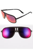 Men's Carrera Eyewear 59mm Aviator Sunglasses - Black Ruthenium/ Black