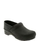 Women's Dansko 'professional' Oiled Leather Clog .5-7us / 37eu M - Black