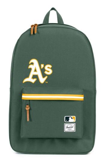 Men's Herschel Supply Co. Heritage - Mlb American League Backpack - Green