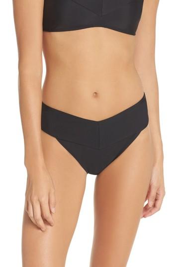 Women's Ted Baker High Waisted Wrap Bikini Bottom