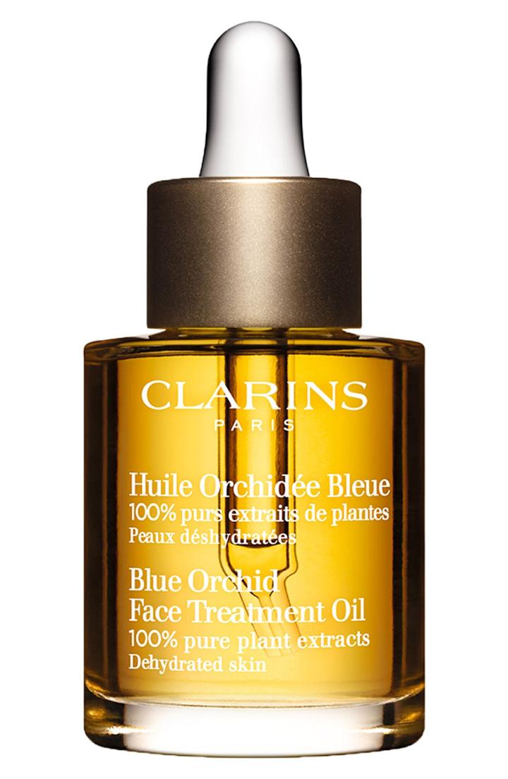 Clarins Blue Orchid Face Treatment Oil Oz