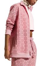 Women's Fenty Puma By Rihanna Eyelet Track Jacket - Pink