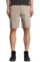 Men's Allsaints Cobalt Slim Fit Cotton Shorts - Beige