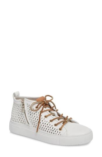 Women's Blackstone Pl88 Zipper Sneaker Eu - White