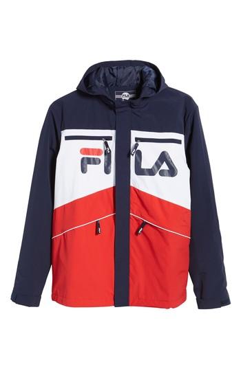 Men's Fila Linden Jacket - Blue