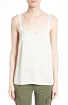 Women's Vince Satin Camisole - Ivory