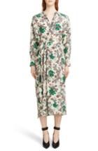 Women's Isabel Marant Calypso Silk Dress Us / 36 Fr - Ivory