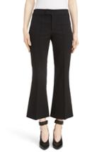 Women's Isabel Marant Nyree Crop Flare Pants Us / 34 Fr - Black