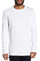 Men's Baldwin Solid Long Sleeve T-shirt - White