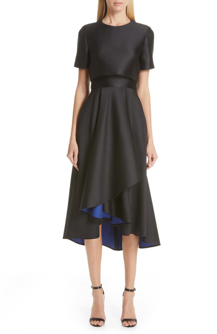 Women's Jason Wu Collection Double Face Cocktail Dress
