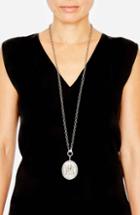 Women's Sheryl Lowe Ganesh Coin Pendant Necklace