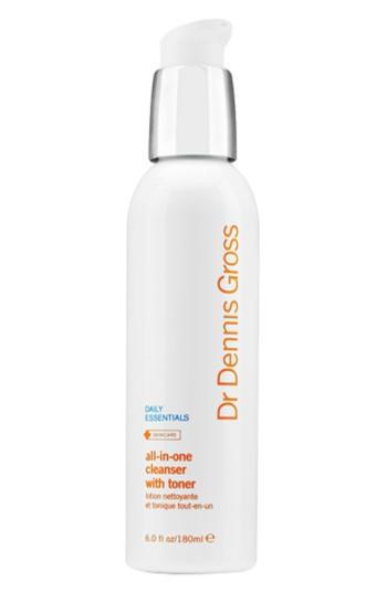 Dr. Dennis Gross Skincare All-in-one Facial Cleanser With Toner Oz
