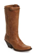 Women's Ariat Rowan Stovepipe Western Boot M - Brown