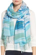 Women's Nordstrom Painted Dream Wool & Cashmere Scarf