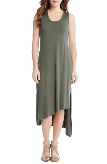 Women's Karen Kane Stevie Asymmetrical Hem Tank Dress