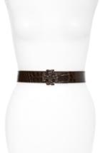 Women's Lafayette 148 New York Colby Chain Trim Fit & Flare Dress