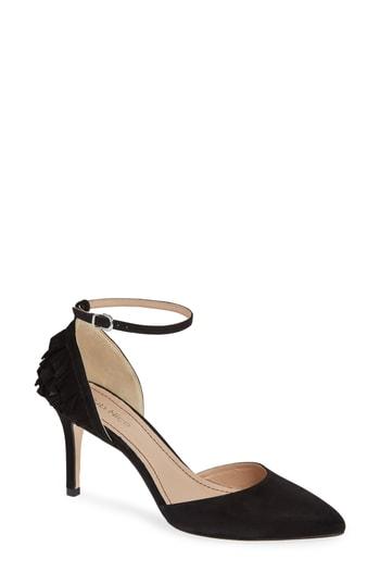 Women's Klub Nico Rosaria Ankle Strap Pump M - Black