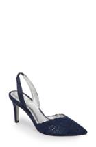 Women's Adrianna Papell Hallie Slingback Pump .5 M - Blue