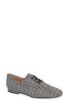 Women's Jane And The Shoe Lannah Derby .5 M - Black