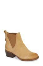 Women's Timberland Sutherlin Bay Slouch Chelsea Bootie .5 M - Brown