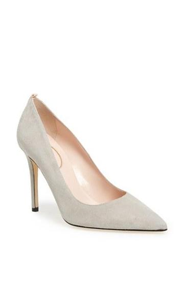 Sjp 'fawn' Pump (nordstrom Exclusive) Smoke Suede