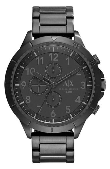 Men's Ax Armani Exchange Chronograph Bracelet Watch, 50mm