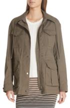Women's Atm Anthony Thomas Melillo Enzyme Washed Field Jacket - Green
