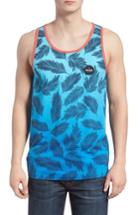 Men's Rip Curl Mason Print Tank - Blue