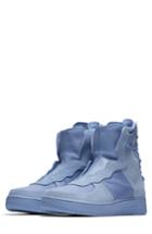 Women's Nike Air Force 1 Rebel Xx High Top Sneaker .5 M - Blue