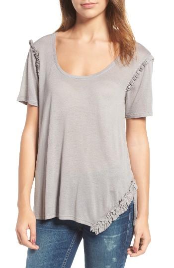 Women's Hinge Ruffle Tee