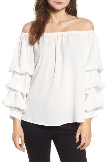 Women's Chelsea28 Off The Shoulder Top - Ivory