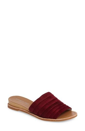 Women's Kenneth Cole New York Janie Slide M - Red