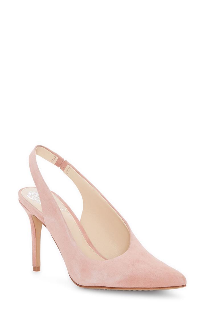 Women's Vince Camuto Ampereta Pump M - Pink