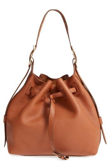 Salvatore Ferragamo Carla Drawstring Bucket Bag -