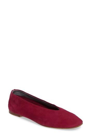 Women's Topshop Kick Ballet Flat .5us / 36eu - Pink