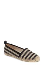 Women's Kate Spade New York Lilliad Espadrille Flat .5 M - Black