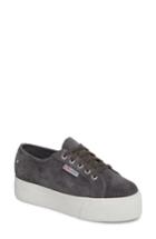 Women's Superga 2790 Platform Sneaker .5us / 41eu - Grey