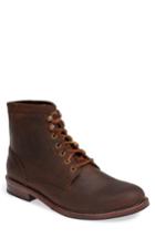 Men's Eastland 'elkton 1955' Plain Toe Boot .5 M - Brown